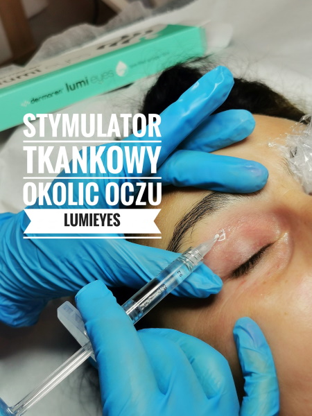 stymulator tkankowy okolic oczu